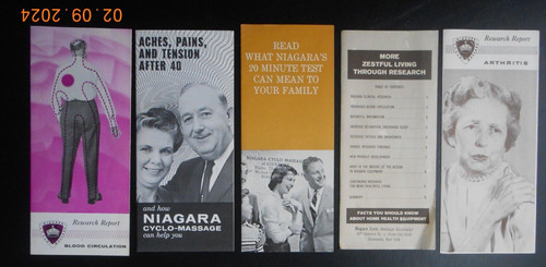 1950s 60s niagara - 60s, cyclo