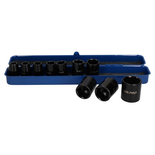 Metric drive shallow - metric, 1/2"