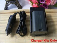 Mains&Car Battery Charger for Panasonic CGA-D54 CGR-D54S AG-HVX200P NV-DS30