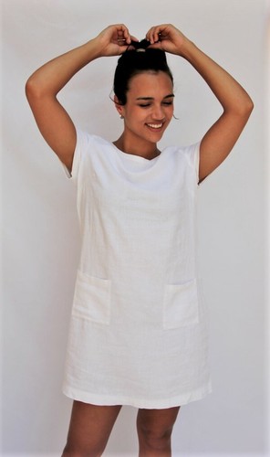 Women white round - women's,