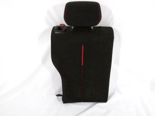 Single backrest rear seats - rear,