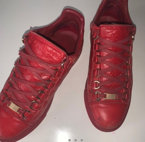 Authentic balenciaga low areas