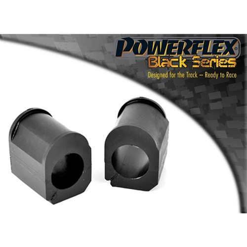 Powerflex black front roll bar - powerflex,
