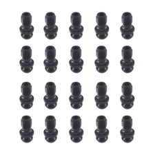 20pcs CAT40 45 Degree Pull