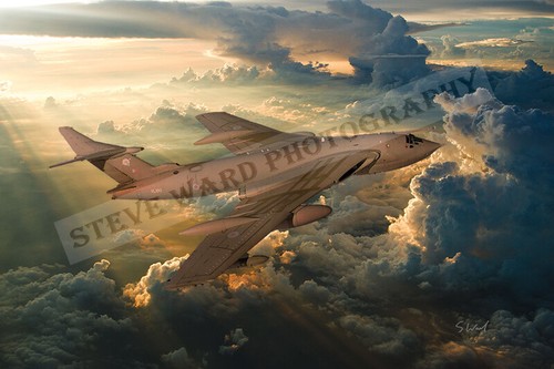 Handley page victor canvas - page,