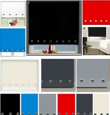 Roller Blinds Chrome Square
