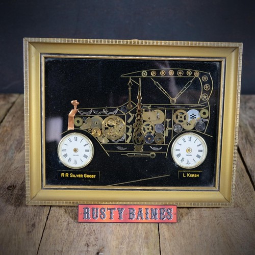 Vintage steampunk rolls royce - vintage,