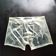100% Purple Transparent Latex