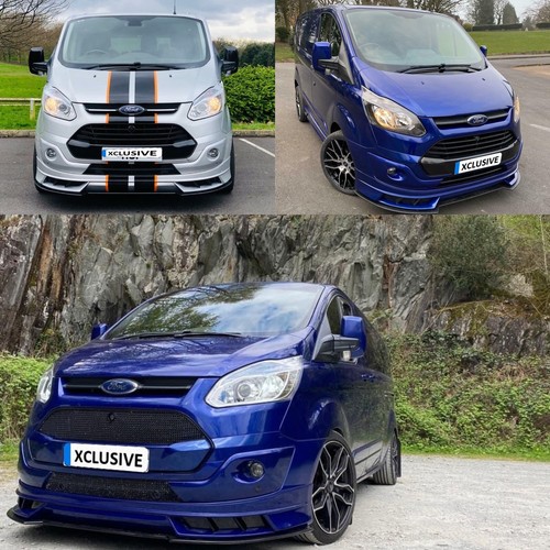 Transit custom 2014 bodykit - transit,