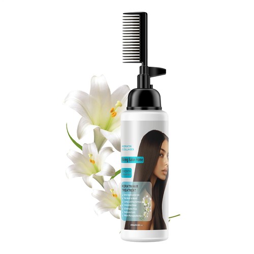 Hair straightening cream with - cream,