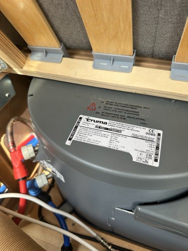 Truma ultrastore water heater - truma,