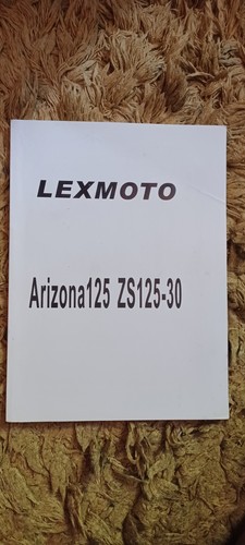 Lexmoto arizona 125 - lexmoto, zs125-30