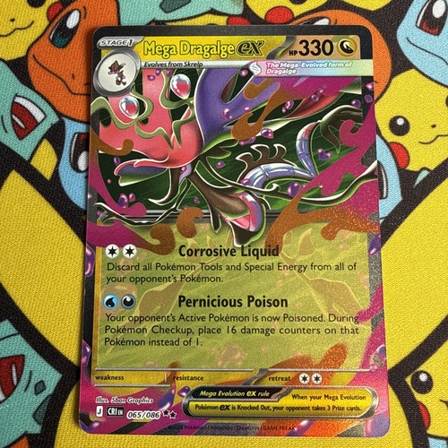 Pokémon tcg mega dragalge - tcg,