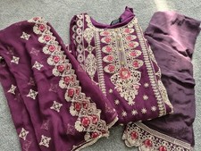 Stunning Purple Pakistani