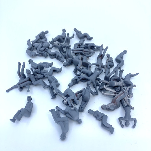 Subbuteo crowd vintage figure - subbuteo,