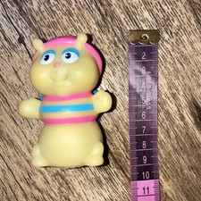 Hasbro Glow Worm 1980s Collectible Figure Vintage Toy Retro Rare
