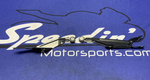 Triumph bellypan bracket set - bellypan,