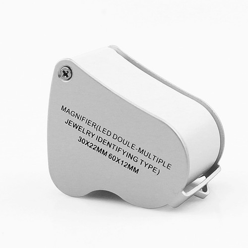 30x 60x jeweler loupe - 1,