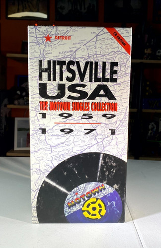Hitsville usa the motown - the,