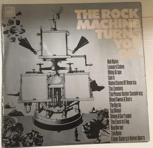 The rock machine turns you - the,