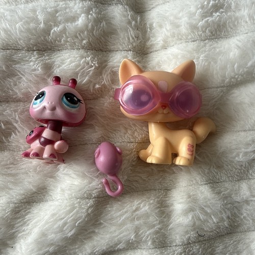 Lps littlest pet shop cat - littlest,