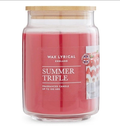 Wax lyrical summer trifle - summer,