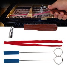 Professional Piano Tuner Kit Tuning Tool Wrench Hammer Rubber Mutes Set