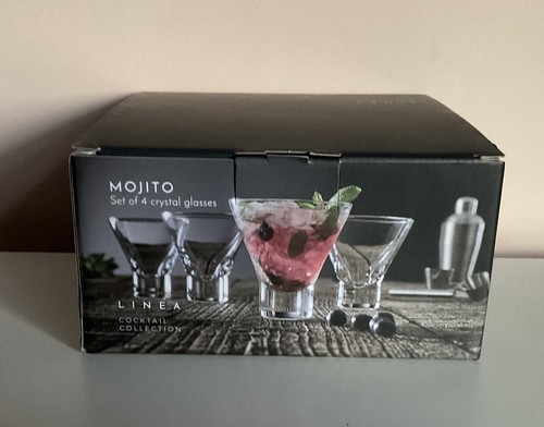 Mojito crystal glasses set - glasses,