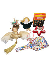 Lot Christmas Tree Ornaments &