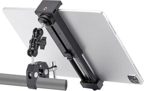 Exercise bike tablet holder - exercise,
