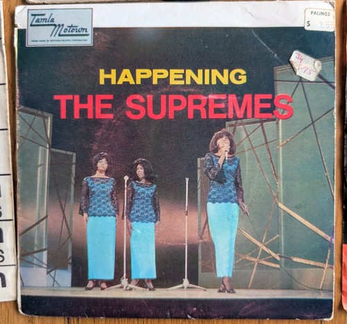 The supremes happening - the,