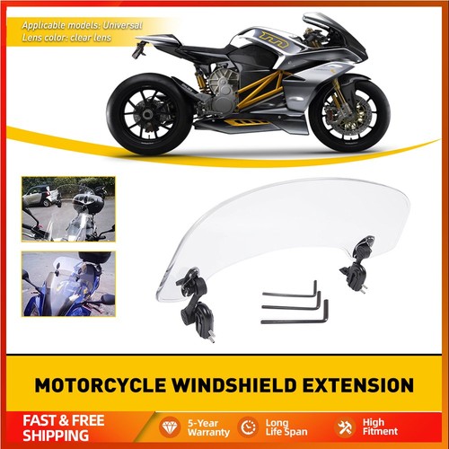 Universal clip motorcycle - clip, on