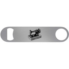 'Vintage Sewing Machine' Bar