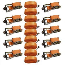 10x Ratchet Straps Tie Down