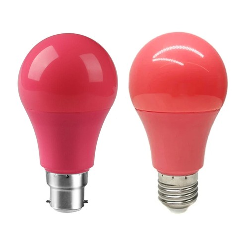 Pink color chip - pink, led