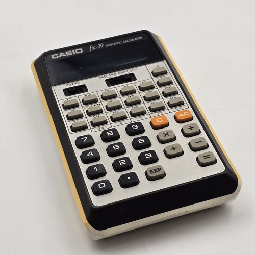 Vintage casio scientific - casio,