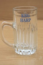 Vintage Collectable Breweriana - Half Pint Glass Tankard - Keg Harp - 478