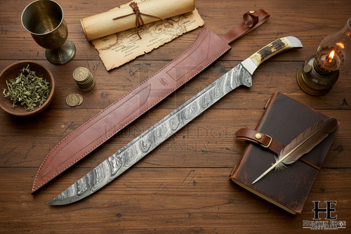 Huntex handmade damascus - huntex,