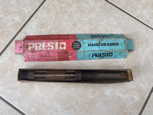 Presto adjustable hand reamer - adjustable,