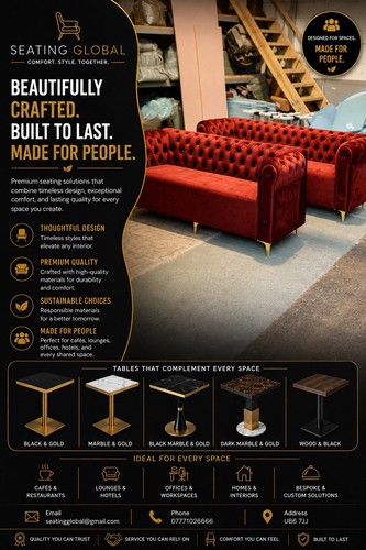 Seating global leather sofa - seating,