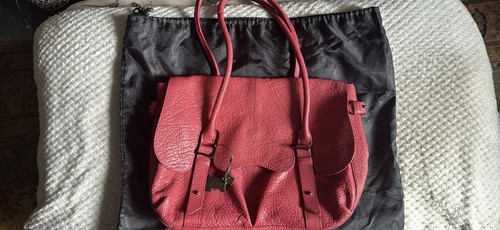 Radley pink leather - radley,