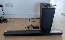 Lg SK4D Sound Bar And Wireless