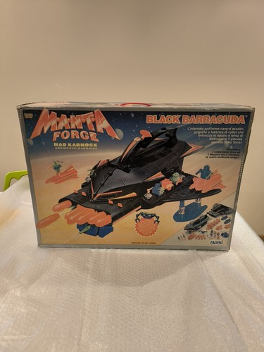 Force black barracuda - force,