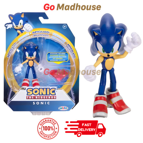 Jakks pacific sonic the - sonic,