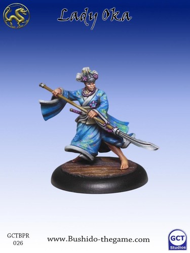 Bushido bnib takashi - takashi, oka