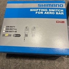 Shimano TT bike di2 left hand