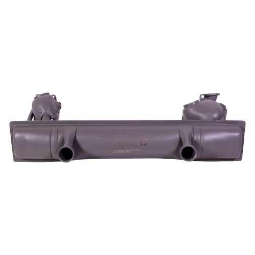 Exhaust silencer single - exhaust,