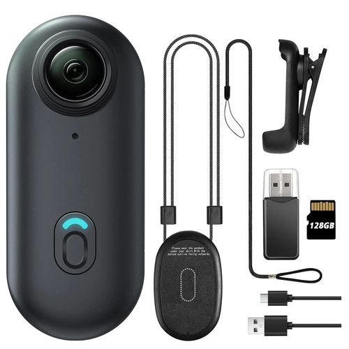 128gb uhd mini body camera - 4k,