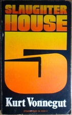 Kurt Vonnegut "SLAUGHTERHOUSE-FIVE" 1972 UK PANTHER PB VGC