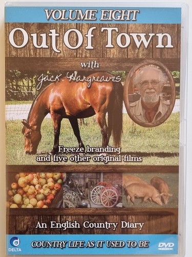 Jack hargreaves out town - jack, of